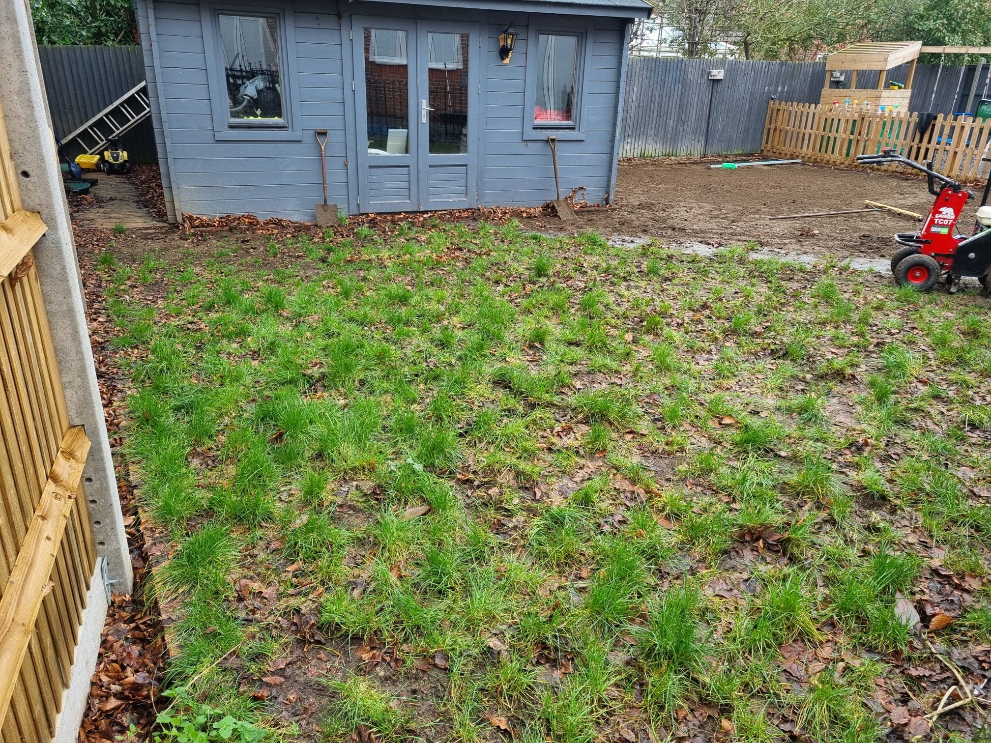 Back garden in Dartford - Before