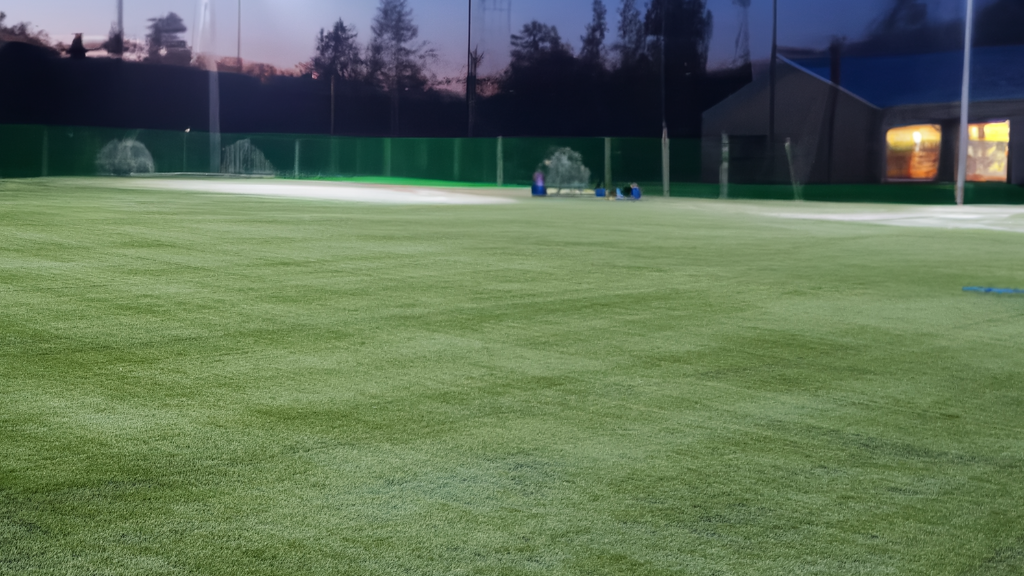 Artificial grass sports pitch